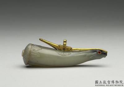 图片[2]-Jade gunpowder container, Mughal Empire-China Archive